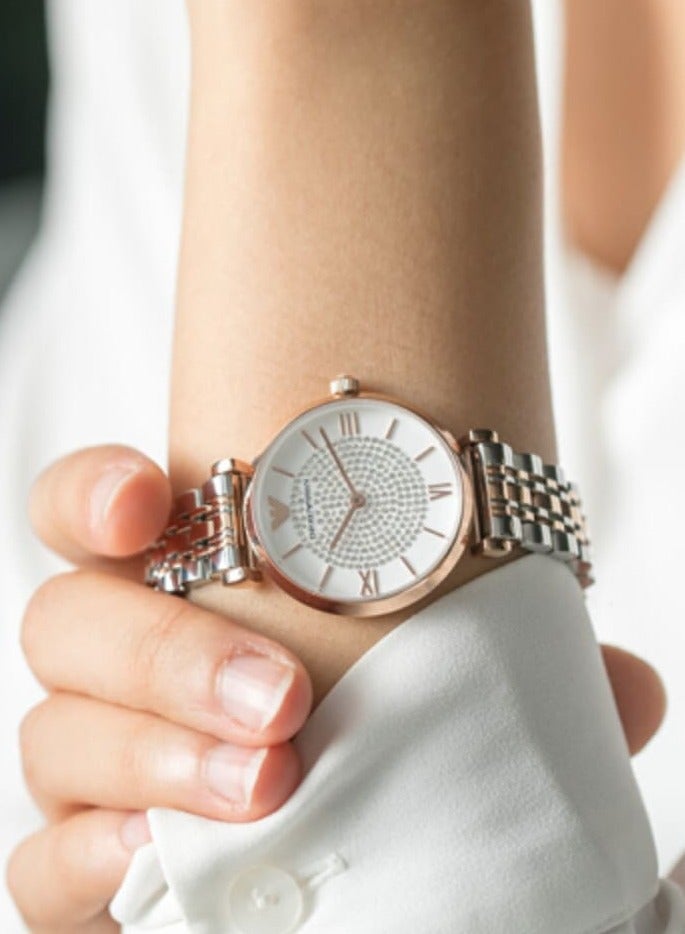 EMPORIO ARMANI Women's Watch For Women AR80035  - Image 3