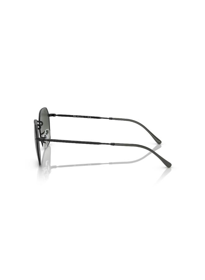 راي بان Men's Full Rimmed Irregular Sunglasses 0RB3694 53 002/71  - Image 2