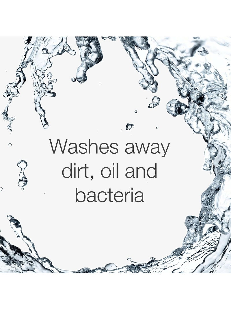 نيوتروجينا غسول وجه خالي من الزيت بنكهة الجريب فروت الوردي لتنظيف المسام وعلاج حب الشباب مع 2% حمض الساليسيليك و فيتامين C - عبوة 3 - Image 4