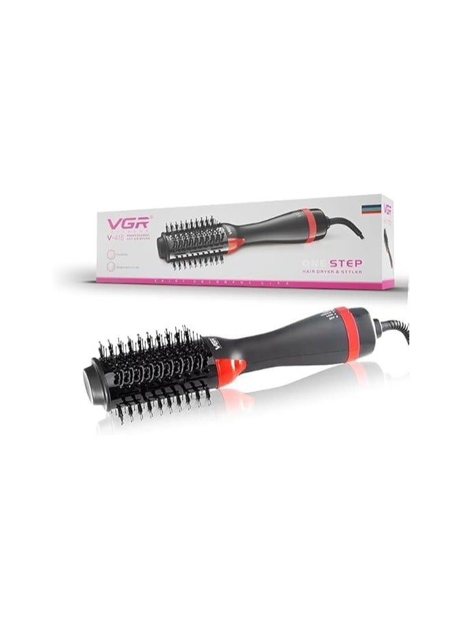 VGR Hot Air Hair Dryer Brush V-416 - Image 1