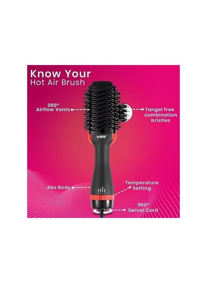 VGR Hot Air Hair Dryer Brush V-416 - Image 5