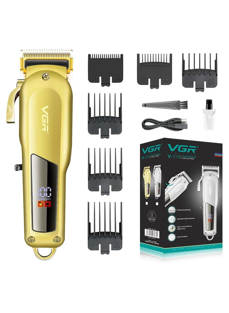 VGR Professional Beard and Hair Trimmer V-278  - Image 1