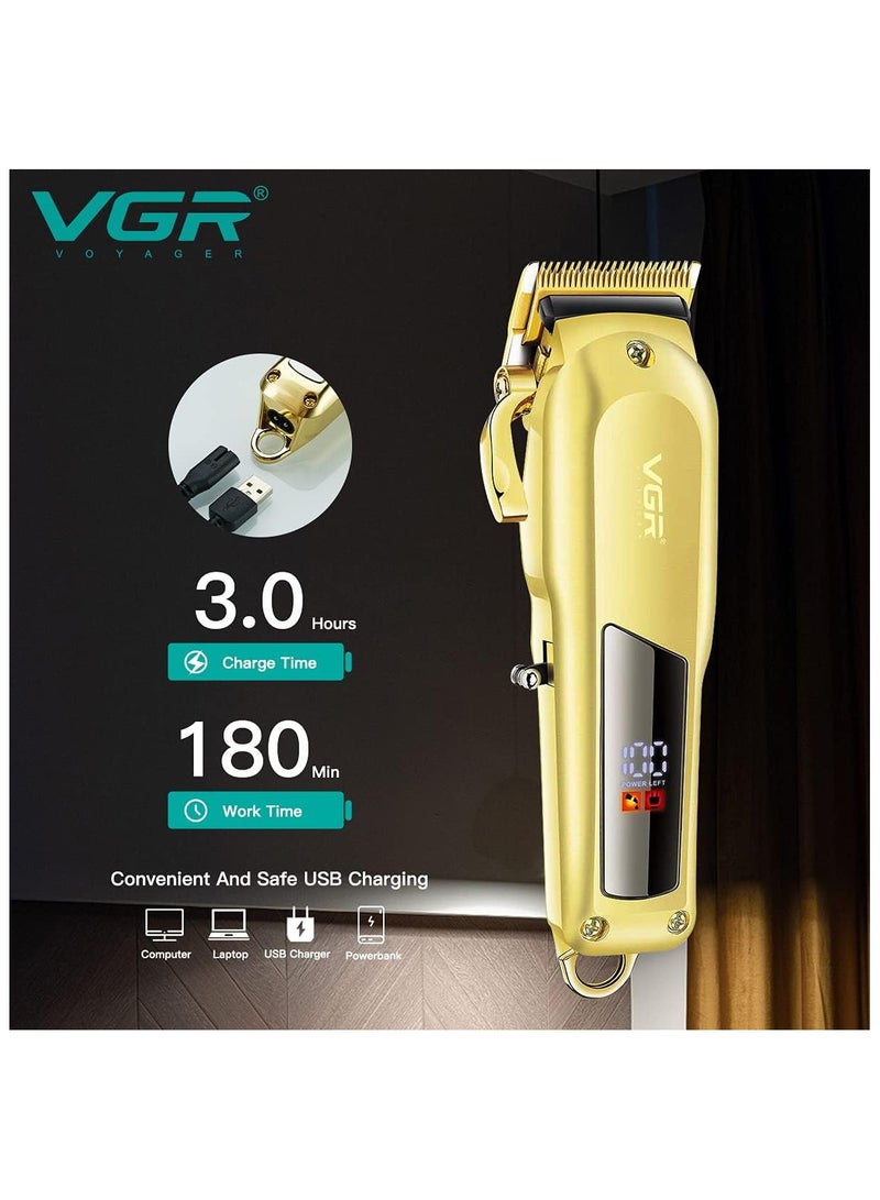 VGR Professional Beard and Hair Trimmer V-278  - Image 4