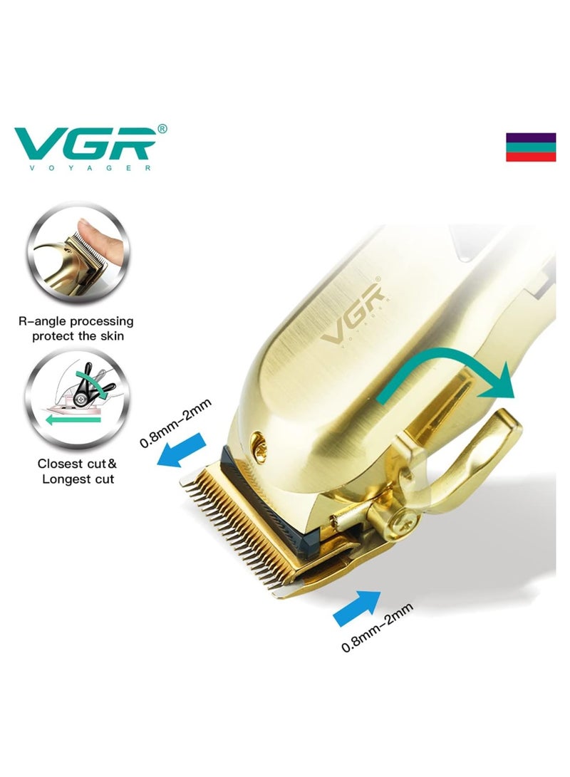 VGR Professional Beard and Hair Trimmer V-278  - Image 5
