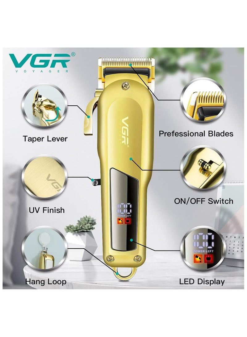 VGR Professional Beard and Hair Trimmer V-278  - Image 3
