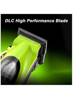 Kemei 2035 Professional Hair Trimmer for Men , LED Display, Electric USB Rechargeable Contours Hairdresser Hair Trimmer  - Image 2