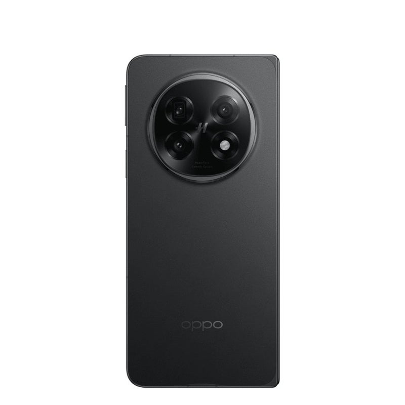 OPPO - Find N5 5G Foldable Smartphone Cosmic Black | 16GB RAM + 512GB Storage | 8.12" 2K LTPO AMOLED Inner Display | 6.62" FHD+ LTPO AMOLED Cover Display | Chinese Version | Snapdragon 8 Elite Processor | 50MP Triple Camera with Hasselblad Collaboration | 5600mAh Battery | 80W SuperVOOC Wired & 50W AIRVOOC Wireless Charging | ColorOS 15 Based on Android 15 | Google Play Store Supported - Image 1