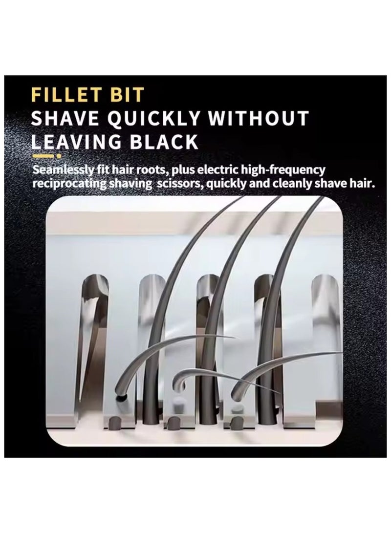 Kemei KM-1829 Portable  Professional Barber Hair Clipper - Image 4