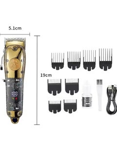 Kemei KM-1829 Portable  Professional Barber Hair Clipper  - Image 3