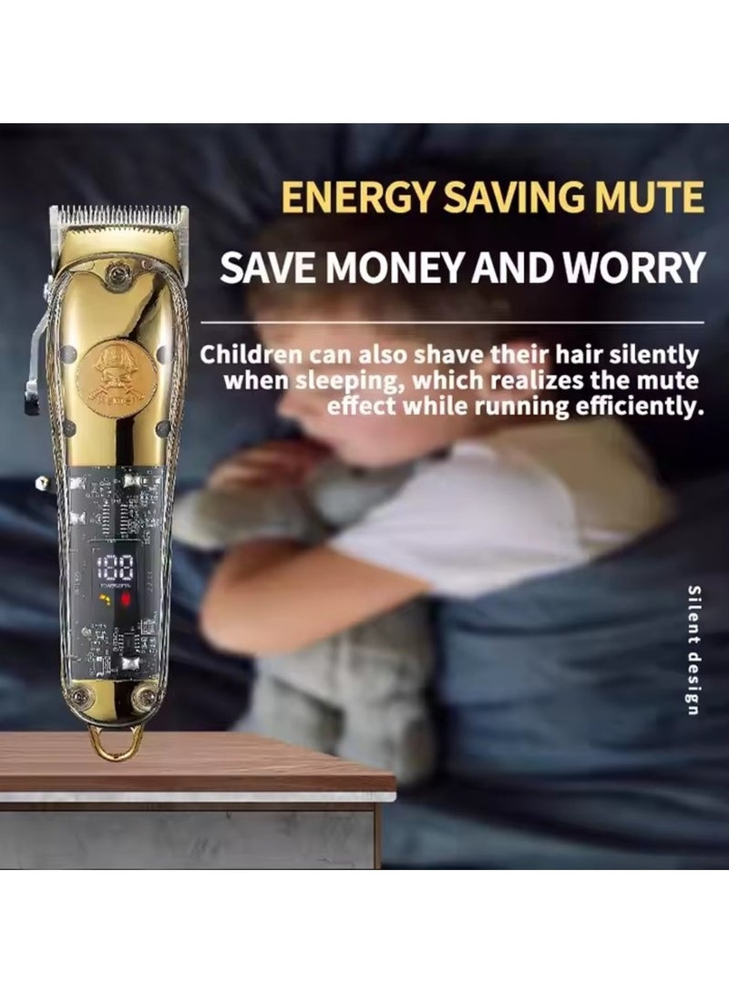 Kemei KM-1829 Portable  Professional Barber Hair Clipper - Image 5