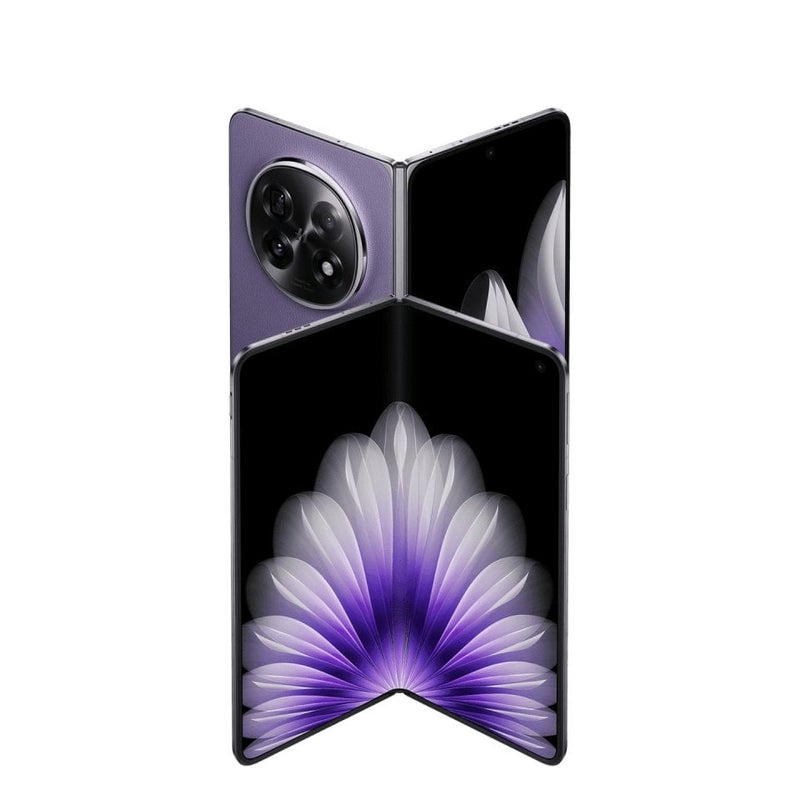OPPO Find N5 5G Foldable Smartphone Dusk Purple | 16GB RAM + 1TB Storage | 8.12" 2K LTPO AMOLED Inner Display | 6.62" FHD+ LTPO AMOLED Cover Display | Chinese Version | Snapdragon 8 Elite Processor | 50MP Triple Camera with Hasselblad Collaboration | 5600mAh Battery | 80W SuperVOOC Wired & 50W AIRVOOC Wireless Charging | ColorOS 15 Based on Android 15 | Google Play Store Supported  - Image 5