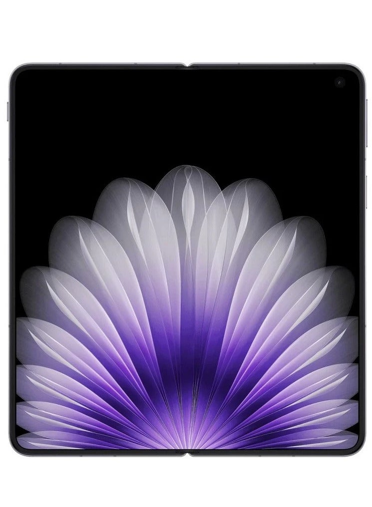 Find N5 5G Foldable Smartphone Dusk Purple | 16GB RAM + 1TB Storage | 8.12" 2K LTPO AMOLED Inner Display | 6.62" FHD+ LTPO AMOLED Cover Display | Chinese Version | Snapdragon 8 Elite Processor | 50MP Triple Camera with Hasselblad Collaboration | 5600mAh Battery | 80W SuperVOOC Wired & 50W AIRVOOC Wireless Charging | ColorOS 15 Based on Android 15 | Google Play Store Supported