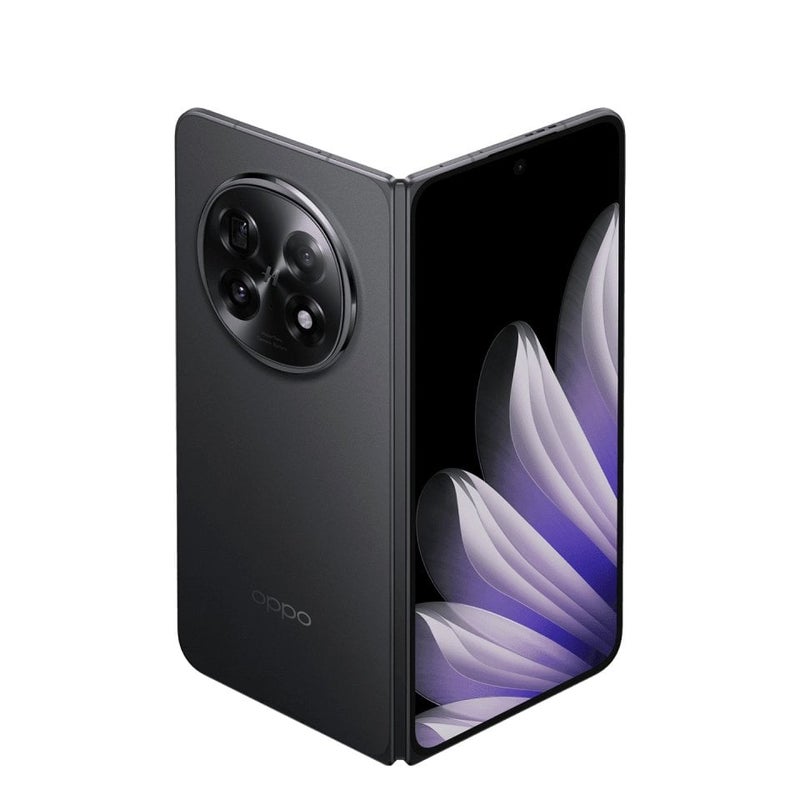 OPPO Find N5 5G Foldable Smartphone Cosmic Black | 16GB RAM + 1TB Storage | 8.12" 2K LTPO AMOLED Inner Display | 6.62" FHD+ LTPO AMOLED Cover Display | Chinese Version | Snapdragon 8 Elite Processor | 50MP Triple Camera with Hasselblad Collaboration | 5600mAh Battery | 80W SuperVOOC Wired & 50W AIRVOOC Wireless Charging | ColorOS 15 Based on Android 15 | Google Play Store Supported  - Image 2