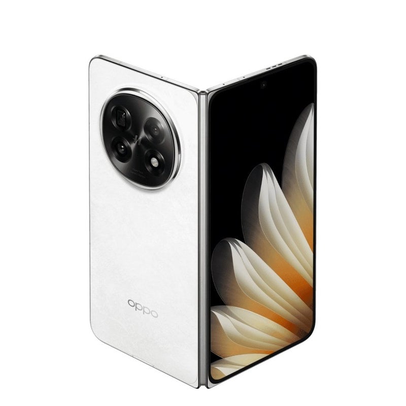 OPPO Find N5 5G Foldable Smartphone Misty White | 16GB RAM + 1TB Storage | 8.12" 2K LTPO AMOLED Inner Display | 6.62" FHD+ LTPO AMOLED Cover Display | Chinese Version | Snapdragon 8 Elite Processor | 50MP Triple Camera with Hasselblad Collaboration | 5600mAh Battery | 80W SuperVOOC Wired & 50W AIRVOOC Wireless Charging | ColorOS 15 Based on Android 15 | Google Play Store Supported  - Image 2