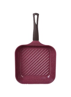 PYREX Granite Artisan Set 23 Cookware With Mienta Blender As A Gift 20-24-26-30 cm-Burgandy Burgandy 20-24-26-30cm  - Image 3