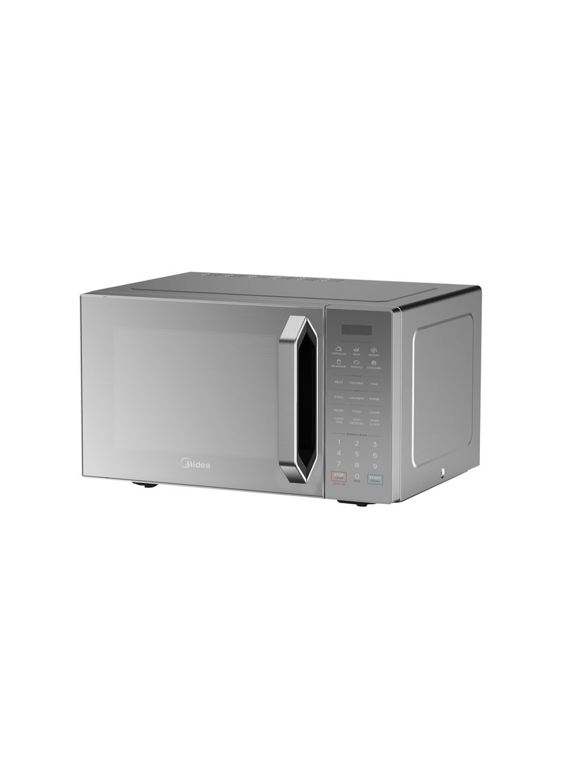 Midea Midea Microwave Defrost EG9P032M X-S, Cavity size: 28L, Grill, Eco mood, Grey painted cavity, 288 mm glass turntable, silver 28 L 900 W 6221284001420 silver  - Image 1