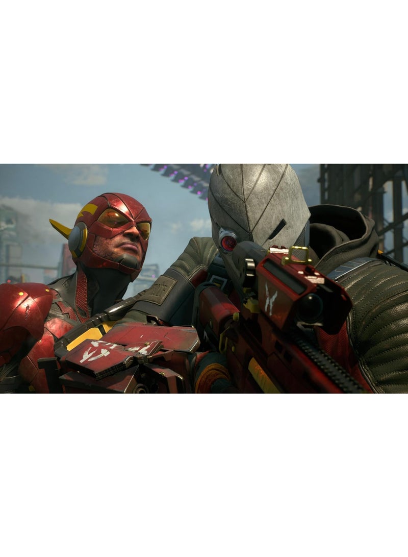 Warner Bros. Interactive - Suicide Squad: Kill The Justice League Deluxe Edition - PlayStation 5 (PS5) - Image 1
