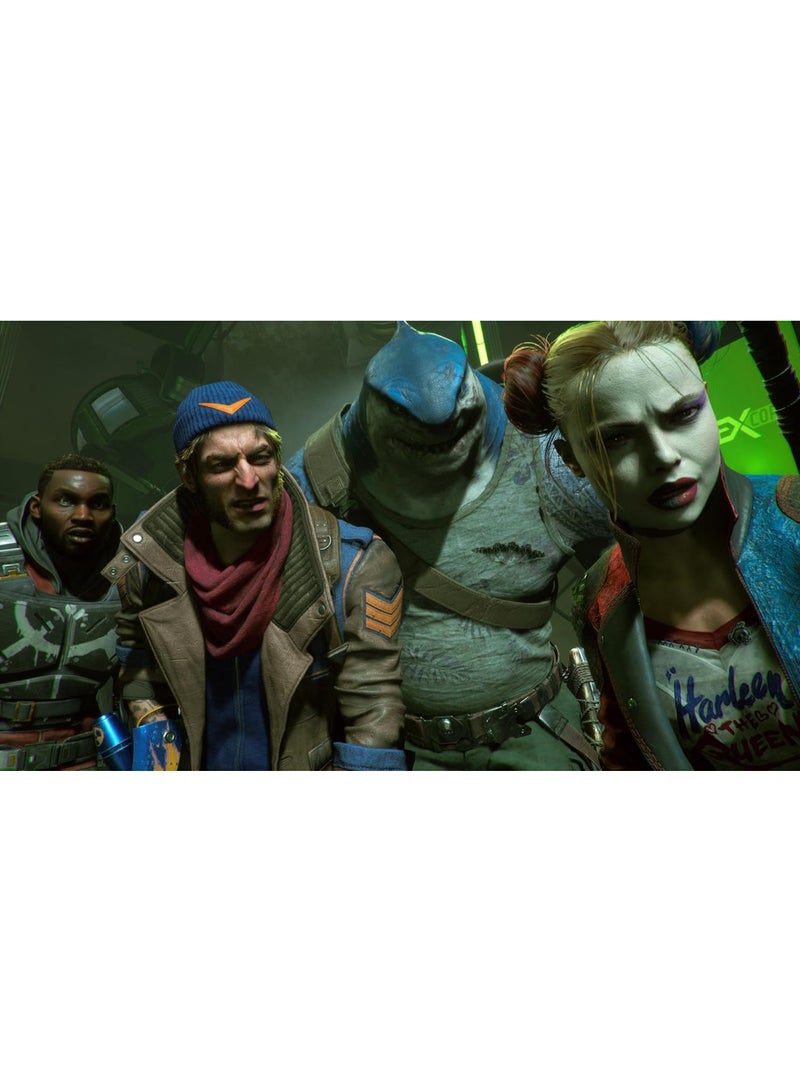 Warner Bros. Interactive - Suicide Squad: Kill The Justice League Deluxe Edition - PlayStation 5 (PS5) - Image 1
