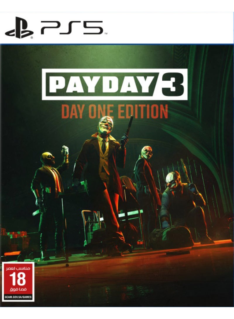 Deep Silver - Payday 3 Day1 Edition - PlayStation 5 (PS5) - Image 1