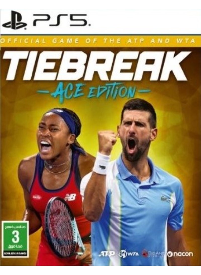 nacon Tiebreak Ace Edition - PlayStation 5 (PS5) - Image 1