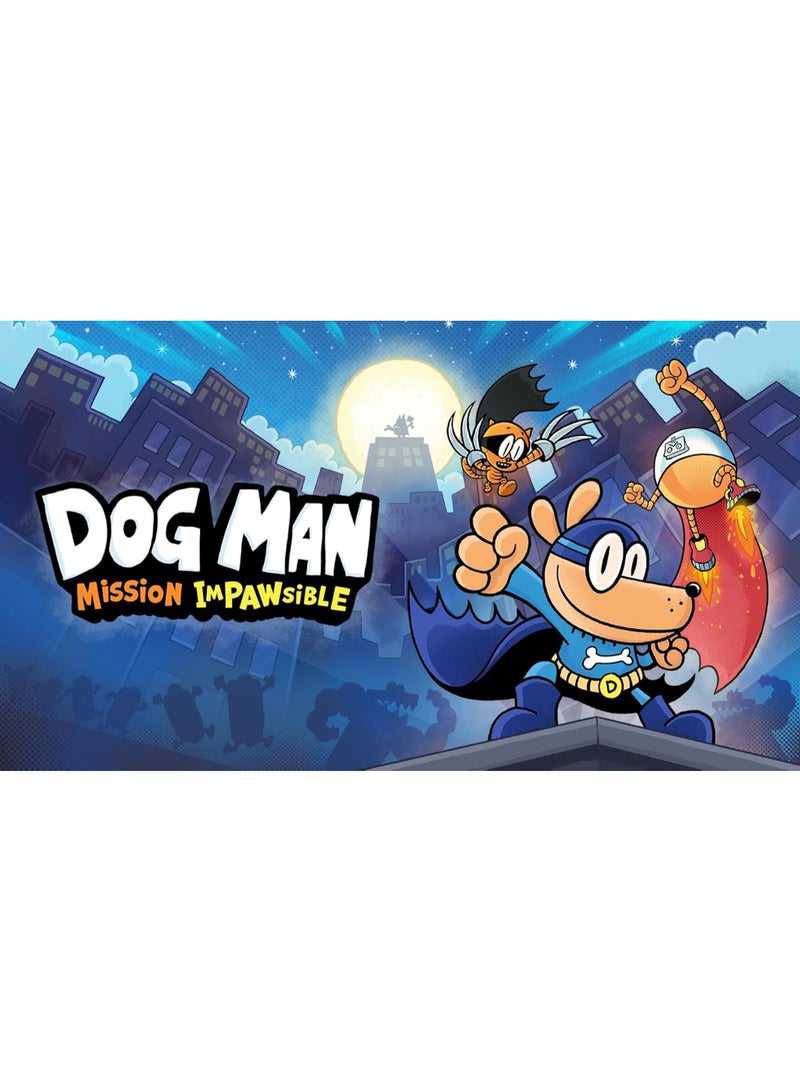 Dog Man: Mission Impawsible - PlayStation 5 (PS5) - pnsku/N70156963V/45/_/1740685602/1397b778-f021-4212-a72f-ce56b5b06377