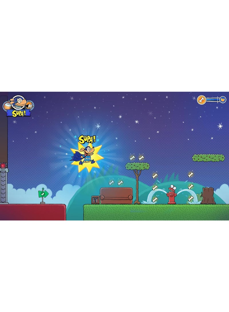 U & I ENTERTAINMENT Dog Man: Mission Impawsible - PlayStation 5 (PS5) - Image 5