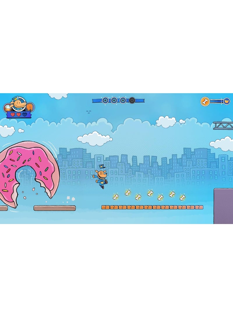 U & I ENTERTAINMENT Dog Man: Mission Impawsible - PlayStation 5 (PS5) - Image 3