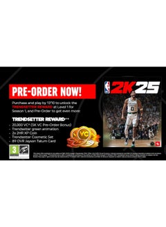 NBA 2K25 - PlayStation 5 (PS5) - pnsku/N70156966V/45/_/1740685613/2f7b9d5d-a8fe-4725-b50a-124c1a16507a