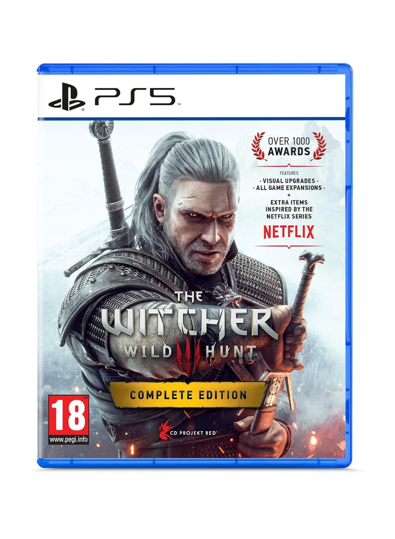 The Witcher 3: Wild Hunt Complete Edition - PlayStation 5 (PS5) - pnsku/N70156969V/45/_/1740685595/d1d3c2e6-4aad-4434-8f34-4c729d1d7a73