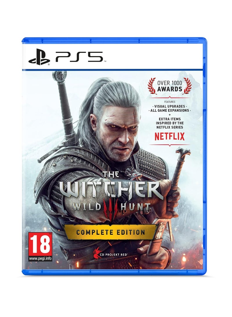 CD PROJEKT RED - The Witcher 3: Wild Hunt Complete Edition - PlayStation 5 (PS5) - Image 1