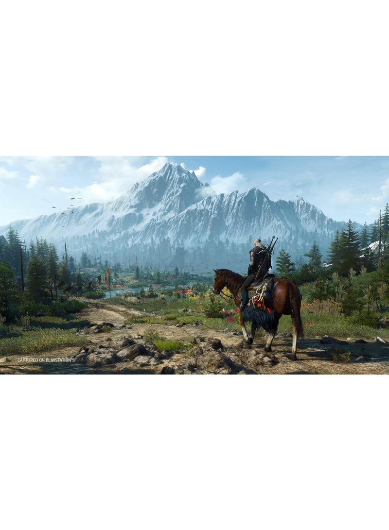 CD PROJEKT RED - The Witcher 3: Wild Hunt Complete Edition - PlayStation 5 (PS5) - Image 1