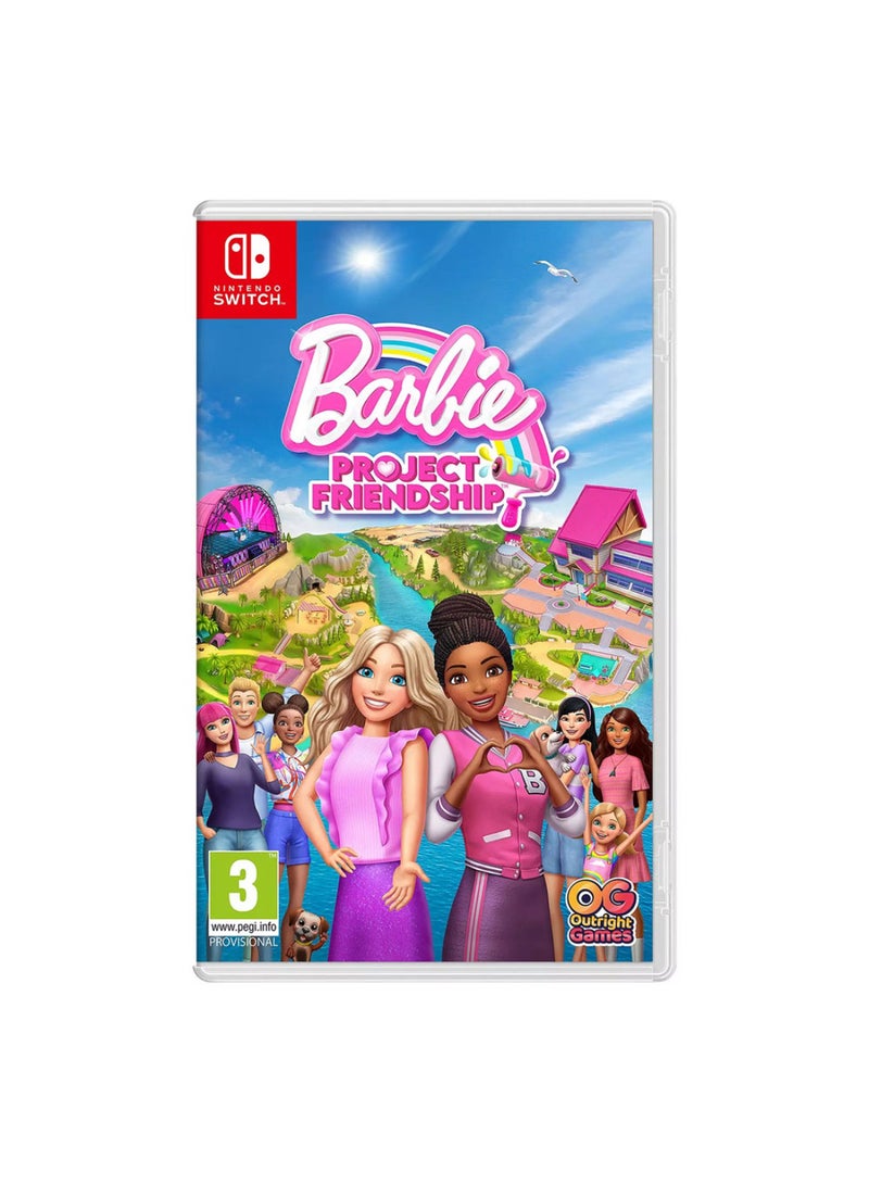 Outright Games Barbie Project Friendship - Nintendo Switch  - Image 1