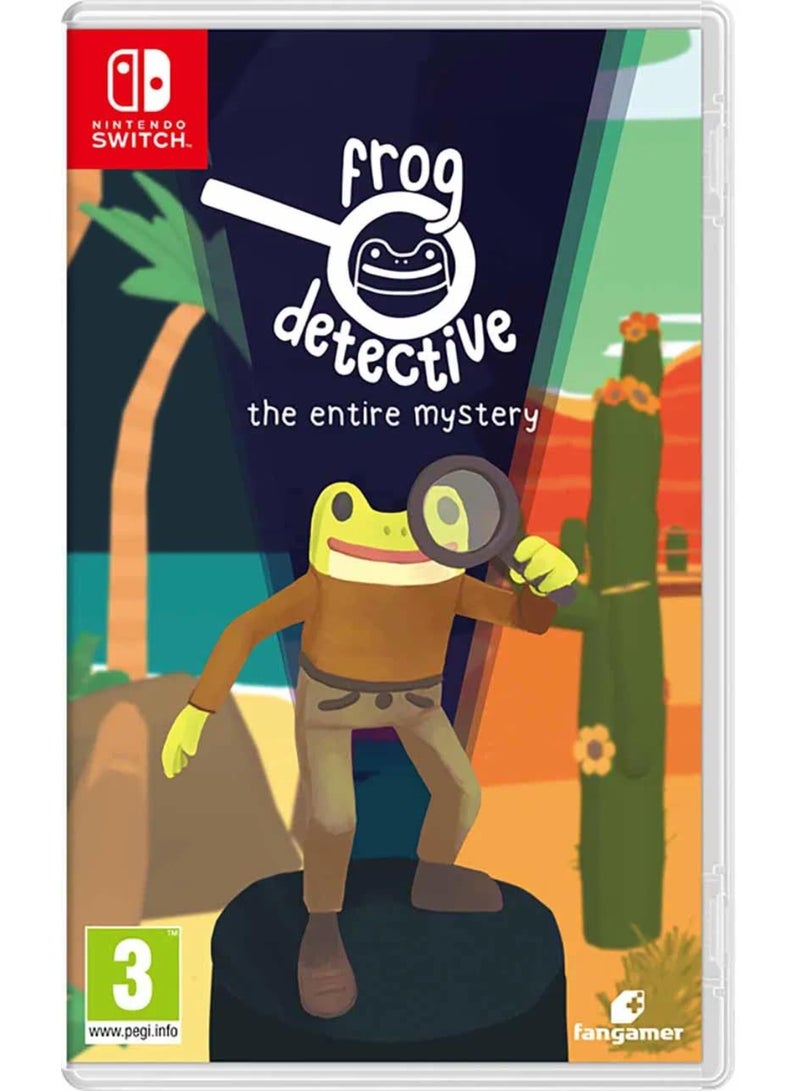 fangamer Frog Detective: The Entire Mystery - Nintendo Switch - Image 1