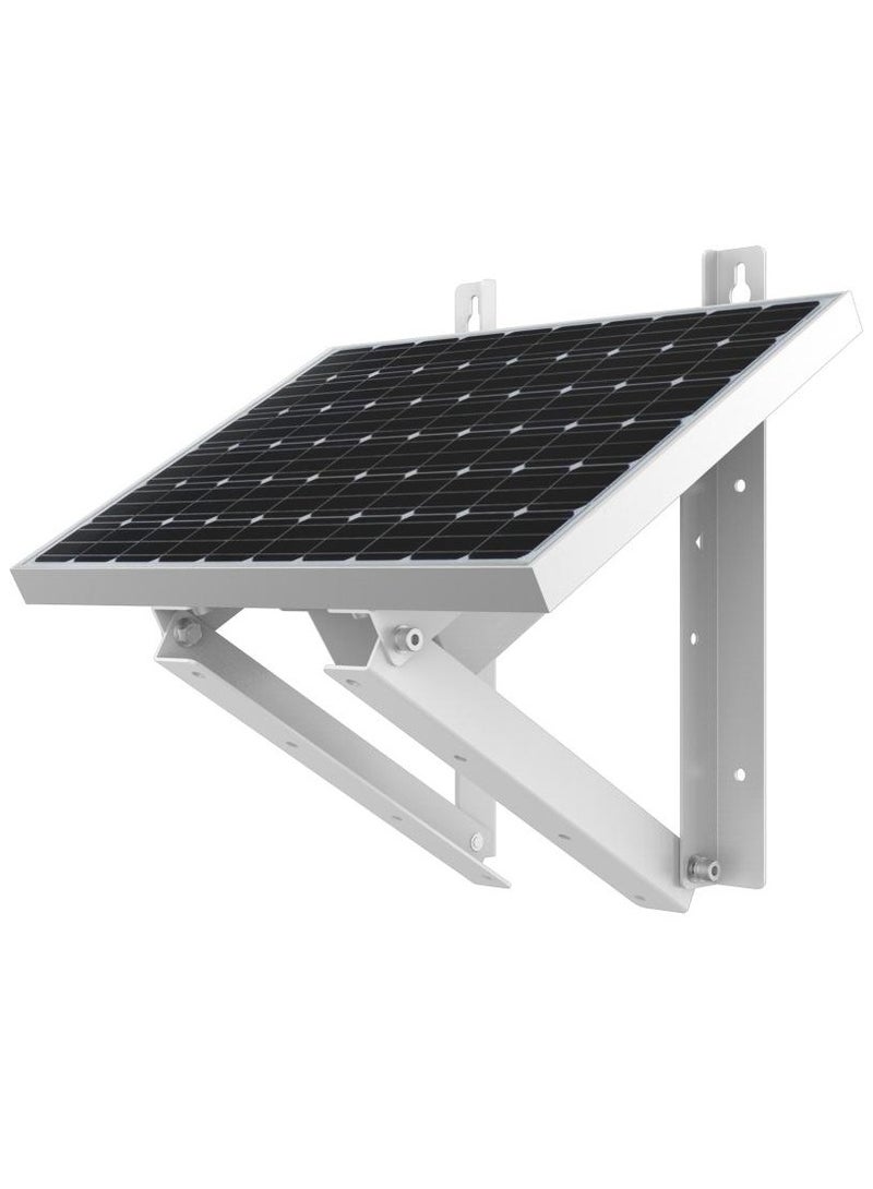 HIKVISION - 2MP Solar-Powered PT Security Camera, 4G LTE, Dual PIR & Radar Detection, 30m IR Range, Supports Up to 512GB On-Board Storage, H.265/H.264 Compression, Two-Way Audio, IP66 Weatherproof, 0°-340° Pan, 0°-80° Tilt, 2.8mm Fixed Lens, Motion Detection & Alarm | DS-2DE2C200IWG-K/4G/C05S10 - Image 1