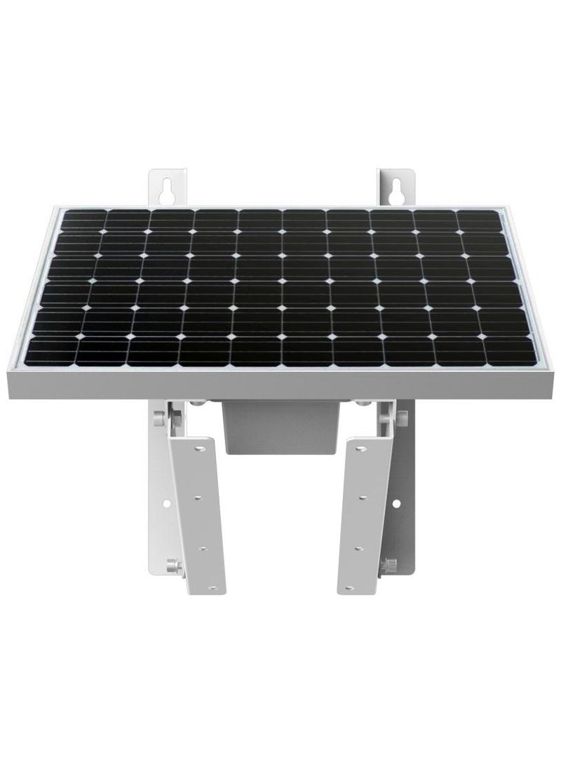 HIKVISION - 2MP Solar-Powered PT Security Camera, 4G LTE, Dual PIR & Radar Detection, 30m IR Range, Supports Up to 512GB On-Board Storage, H.265/H.264 Compression, Two-Way Audio, IP66 Weatherproof, 0°-340° Pan, 0°-80° Tilt, 2.8mm Fixed Lens, Motion Detection & Alarm | DS-2DE2C200IWG-K/4G/C05S10 - Image 1