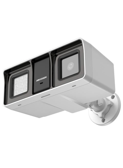 DS-2CE18D0T-LFS 2MP Analog Smart Hybrid Light Audio Fixed Bullet Camera, 1920x1080 Resolution, 2.8mm Lens, 60m IR & White Light Distance, Built-in Microphone, IP67, Digital WDR, Auto/Manual White Balance, 12VDC Power, PAL/NTSC, Switchable TVI/AHD/CVI/CVBS