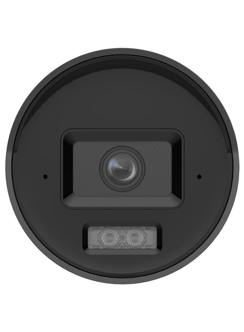 HIKVISION - DS-2CD2047G3-LI(2U)Y 4 MP Smart Hybrid Light Bullet Camera, ColorVu Technology, IR & White Light, HikAI-ISP Noise Reduction, 130 dB WDR, Dual-Microphone Audio, 40m IR Range, Perimeter Protection, Person & Vehicle Detection, IP67, NEMA 4X, PoE, ONVIF, H.265/H.264 Compression, MicroSD Storage (Up to 512GB) - Image 1