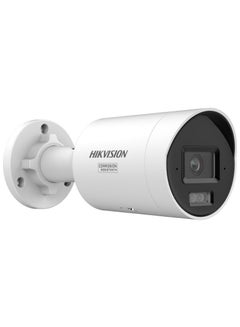 HIKVISION DS-2CD2047G3-LI(2U)Y 4 MP Smart Hybrid Light Bullet Camera, ColorVu Technology, IR & White Light, HikAI-ISP Noise Reduction, 130 dB WDR, Dual-Microphone Audio, 40m IR Range, Perimeter Protection, Person & Vehicle Detection, IP67, NEMA 4X, PoE, ONVIF, H.265/H.264 Compression, MicroSD Storage (Up to 512GB)  - Image 2