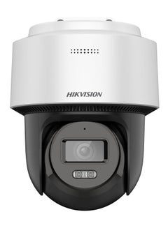 HIKVISION DS-2DE2C200MWG-E 2MP Fixed Outdoor PT Network Camera (PoE) - 1/2.9" CMOS, 1920x1080 Resolution, 0.01 Lux, 2.8mm Lens, IR & White Light Illumination (30m), Human Detection, Auto-Tracking Lite, H.265/H.264 Compression, Two-Way Audio, Supports Up to 512GB MicroSD Storage, IP66 Weatherproof, Built-in Microphone & Speaker, Hik-Connect Cloud Access  - Image 2
