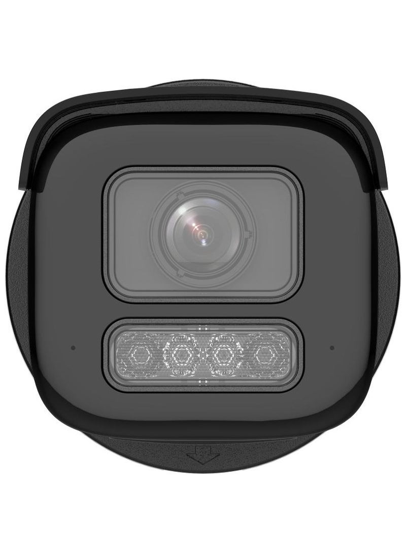 HIKVISION DS-2CD2683G2-LIZS2U 8MP AcuSense Smart Hybrid Light Motorized Varifocal Bullet Camera, 1/2.8" CMOS, 2.8-12mm Lens, 120dB WDR, Dual-Microphone, IR & White Light (Up to 60m), H.265+ Compression, IP67 & IK10, PoE, AI Perimeter Protection (Line Crossing & Intrusion), MicroSD (Up to 512GB), Dual Audio Compression, Alarm I/O, Up to 6 Simultaneous Live Views, 12VDC/PoE Power  - Image 3