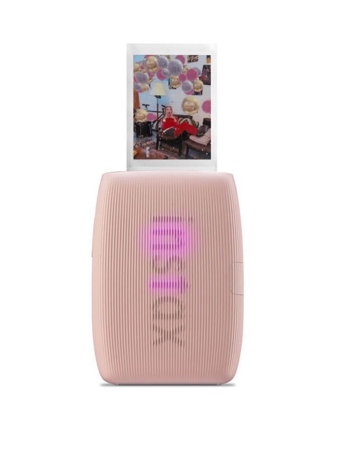 FUJIFILM - Instax Mini LINK 3 Smartphone Photo Printer, Rose Pink - Image 1