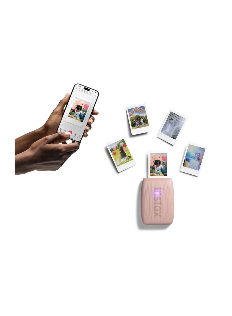 FUJIFILM - Instax Mini LINK 3 Smartphone Photo Printer, Rose Pink - Image 1