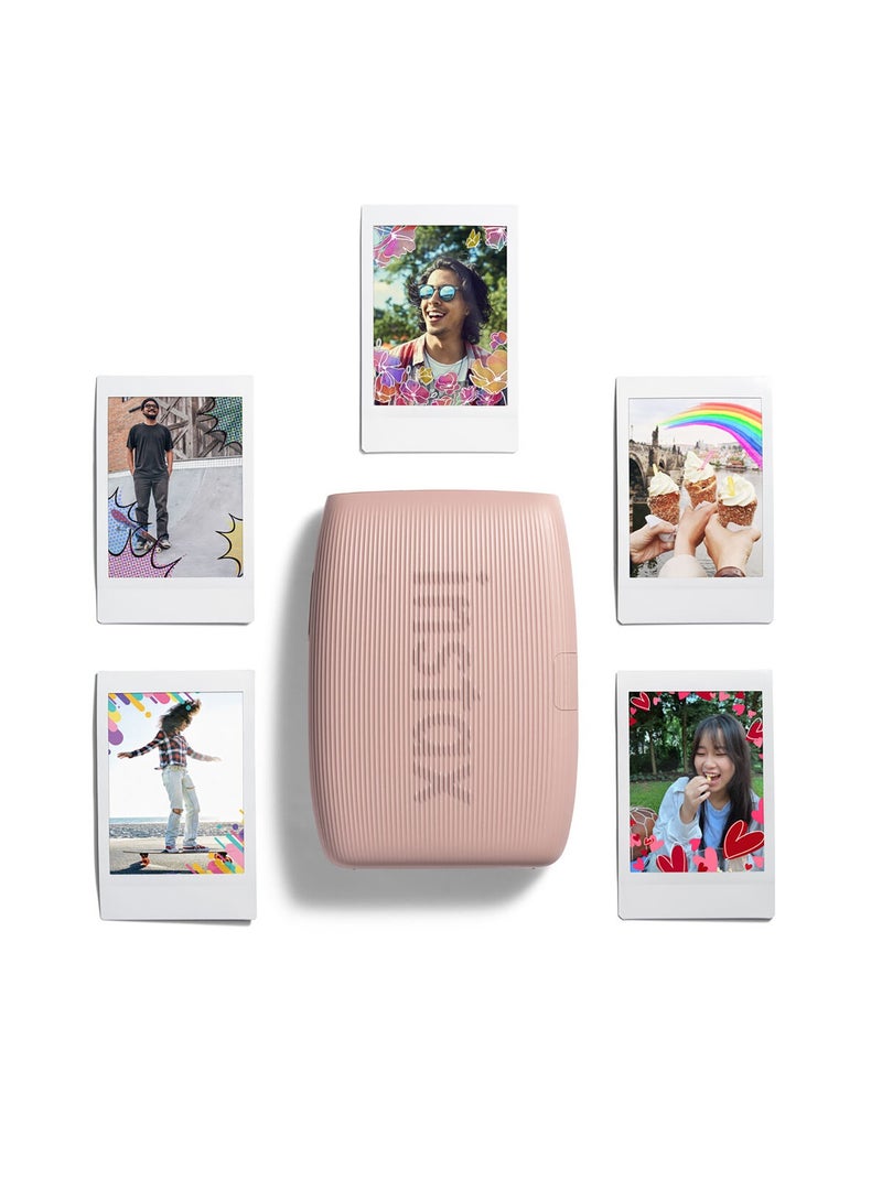 FUJIFILM - Instax Mini LINK 3 Smartphone Photo Printer, Rose Pink - Image 1