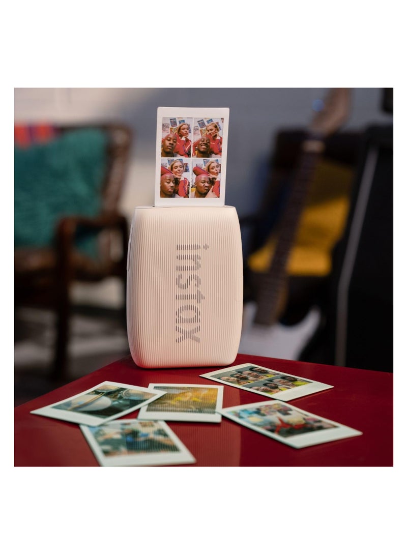 FUJIFILM - Instax Mini LINK 3 Smartphone Photo Printer, Rose Pink - Image 1