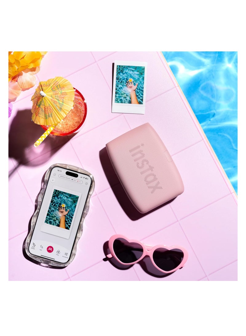 FUJIFILM - Instax Mini LINK 3 Smartphone Photo Printer, Rose Pink - Image 1