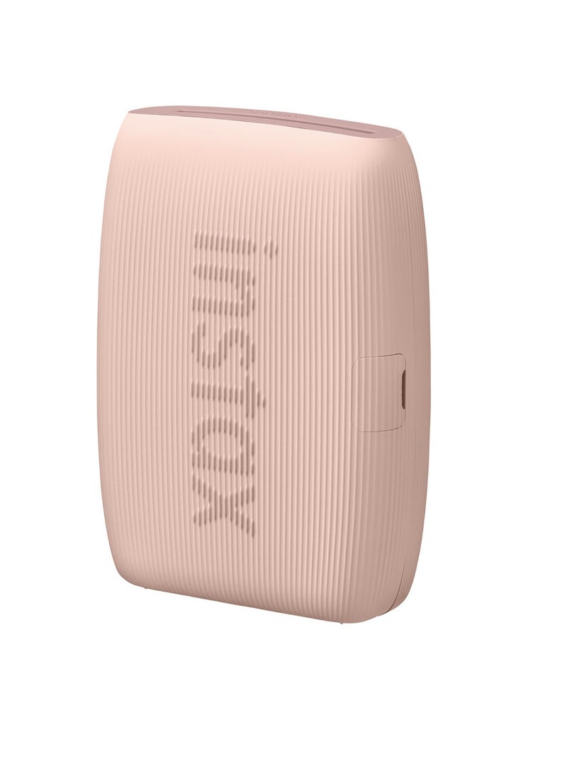 FUJIFILM - Instax Mini LINK 3 Smartphone Photo Printer, Rose Pink - Image 1