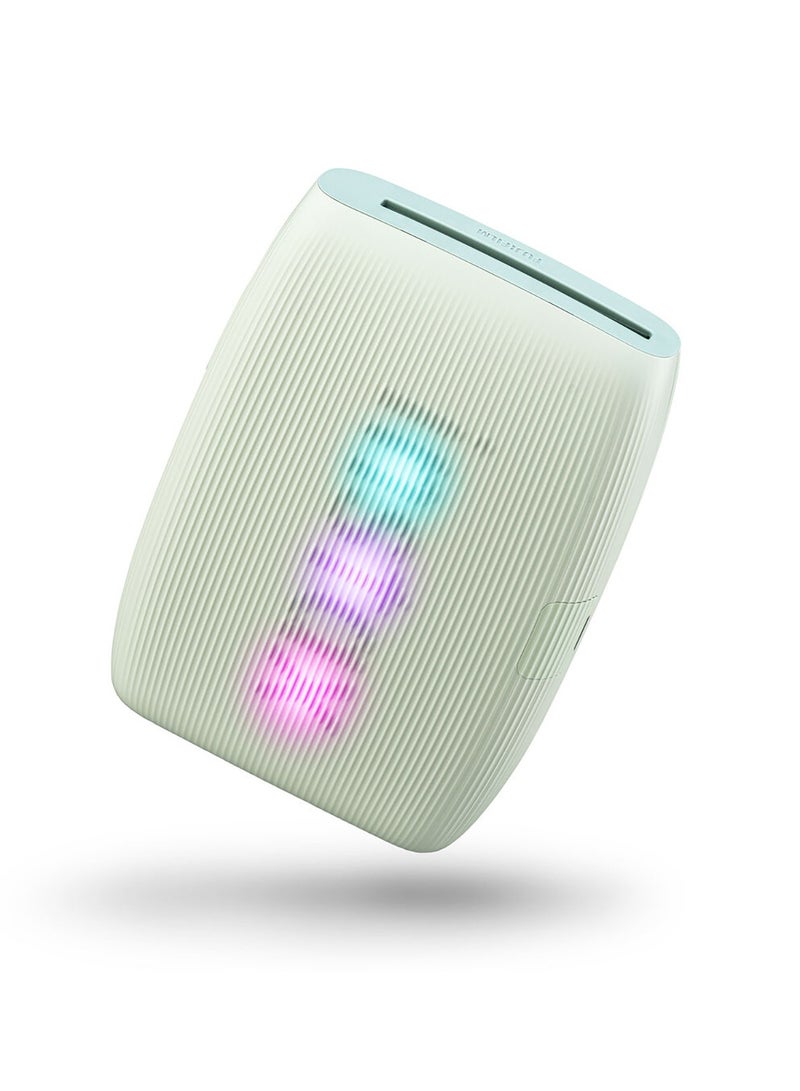 فوجي فيلم - Instax Mini LINK 3 Smartphone Photo Printer, Sage Green - Image 1