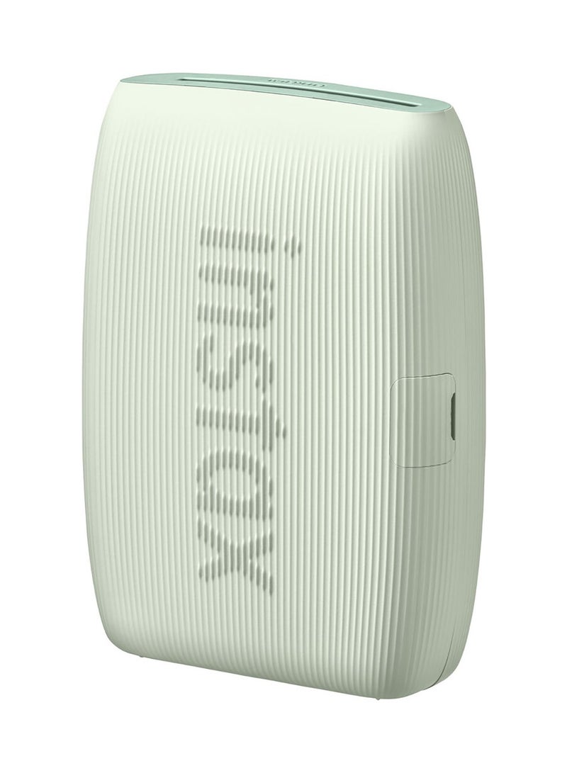 فوجي فيلم - Instax Mini LINK 3 Smartphone Photo Printer, Sage Green - Image 1