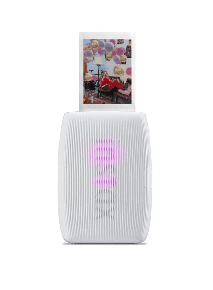 FUJIFILM Instax Mini LINK 3 Smartphone Photo Printer, Clay White  - Image 3