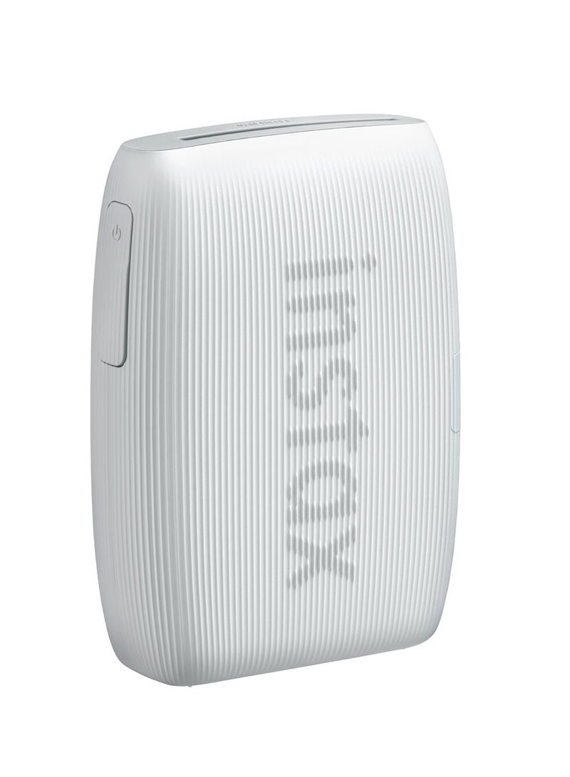 FUJIFILM - Instax Mini LINK 3 Smartphone Photo Printer, Clay White - Image 1